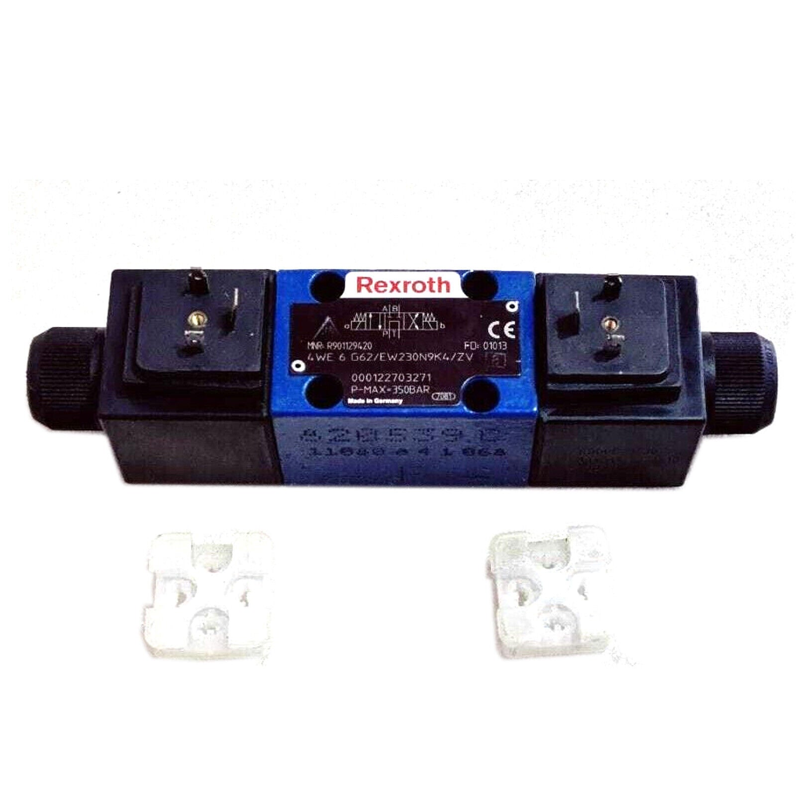 Rexroth 4WE6G62/EW230N9K4 Solenoid Valve Replacement - REXROTH