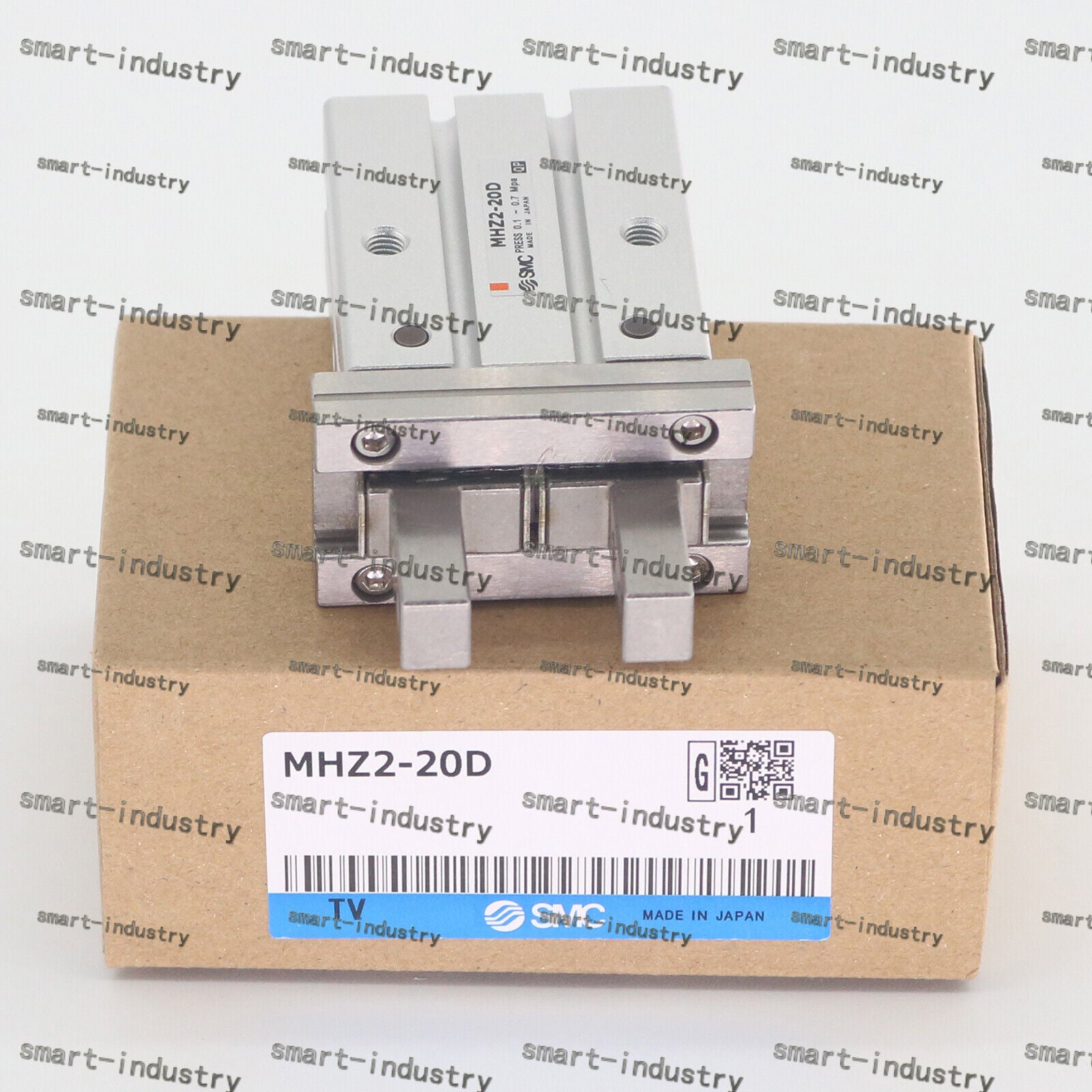 new   SMC MHZ2-20D Pneumatic Finger cylinder In Box Fast Ship