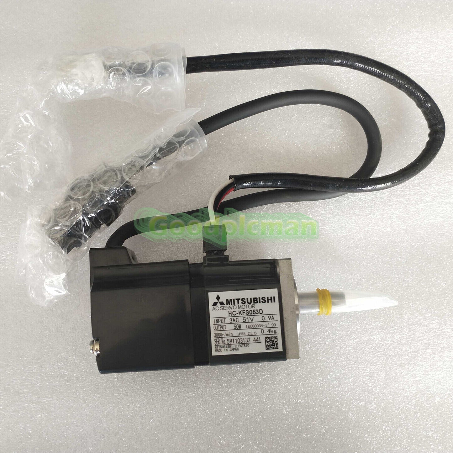 Mitsubishi servo motor HC-KFS053D 1Pcs/