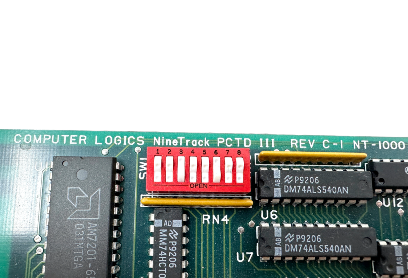 new Computer Logics NineTrack PCTD III Circuit Board - COMPUTER LOGICS