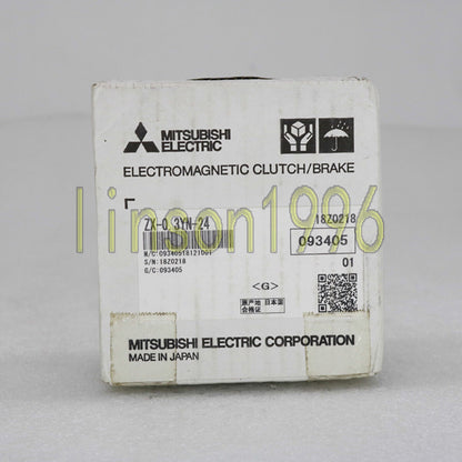 Mitsubishi Magnetic Powder Brake ZX-0.3YN-24 IN BOX 1 Year - MITSUBISHI