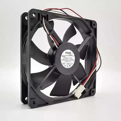 NMB 11925SA-24M-EL 12025 DC24V 0.12A 12CM 3-Wire Silent Cooling Fan