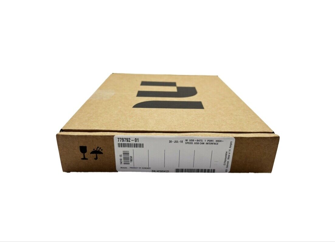 National Instruments NI USB-8473 Single Port High-Speed CAN - NATIONAL INSTRUMENTS