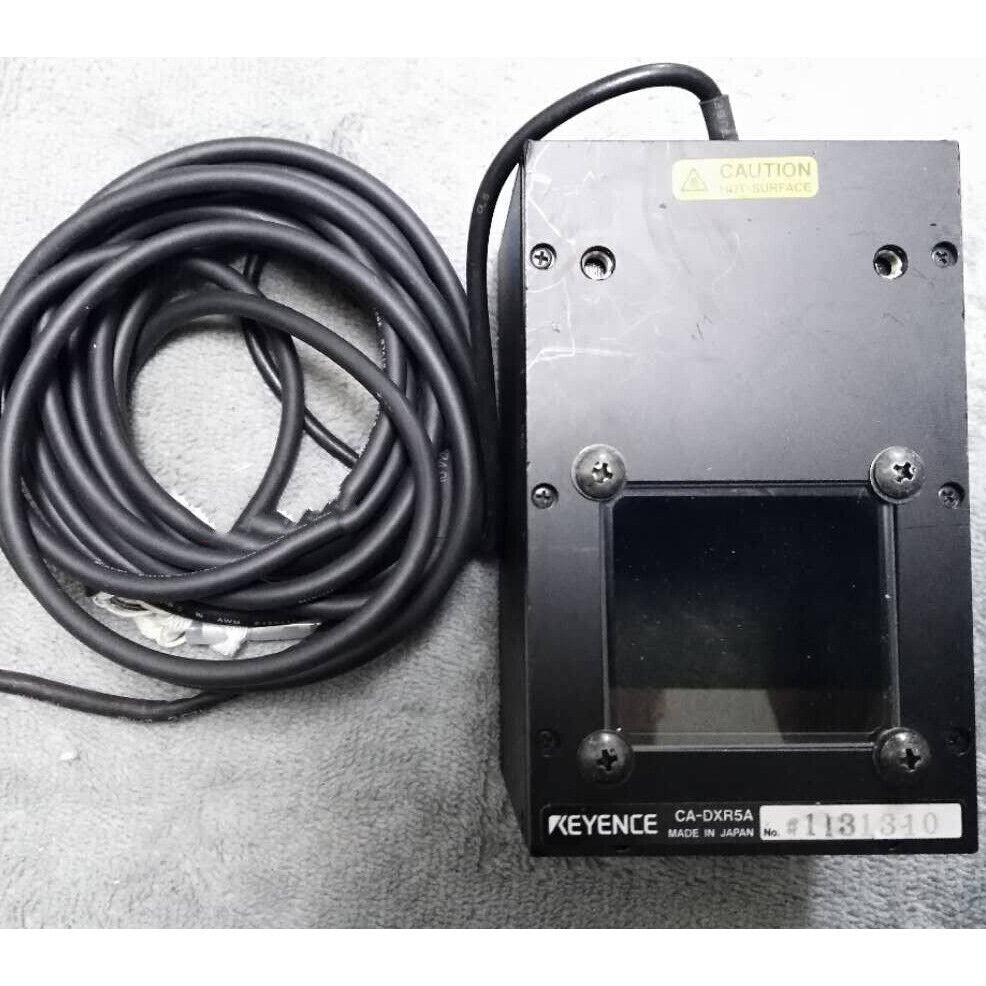 used ONE KEYENCE CA-DXR5A coaxial light source tested good - KEYENCE