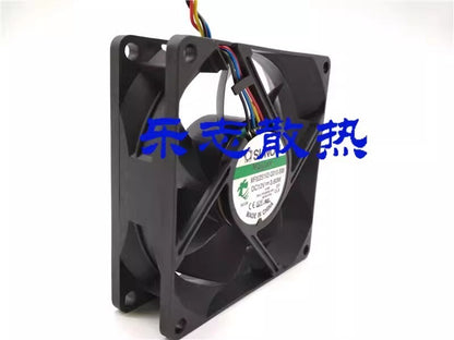 SUNON MF80251V2-Q010-S99 8025 DC12V 3.60W 4-Wire Inverter Cooling Fan