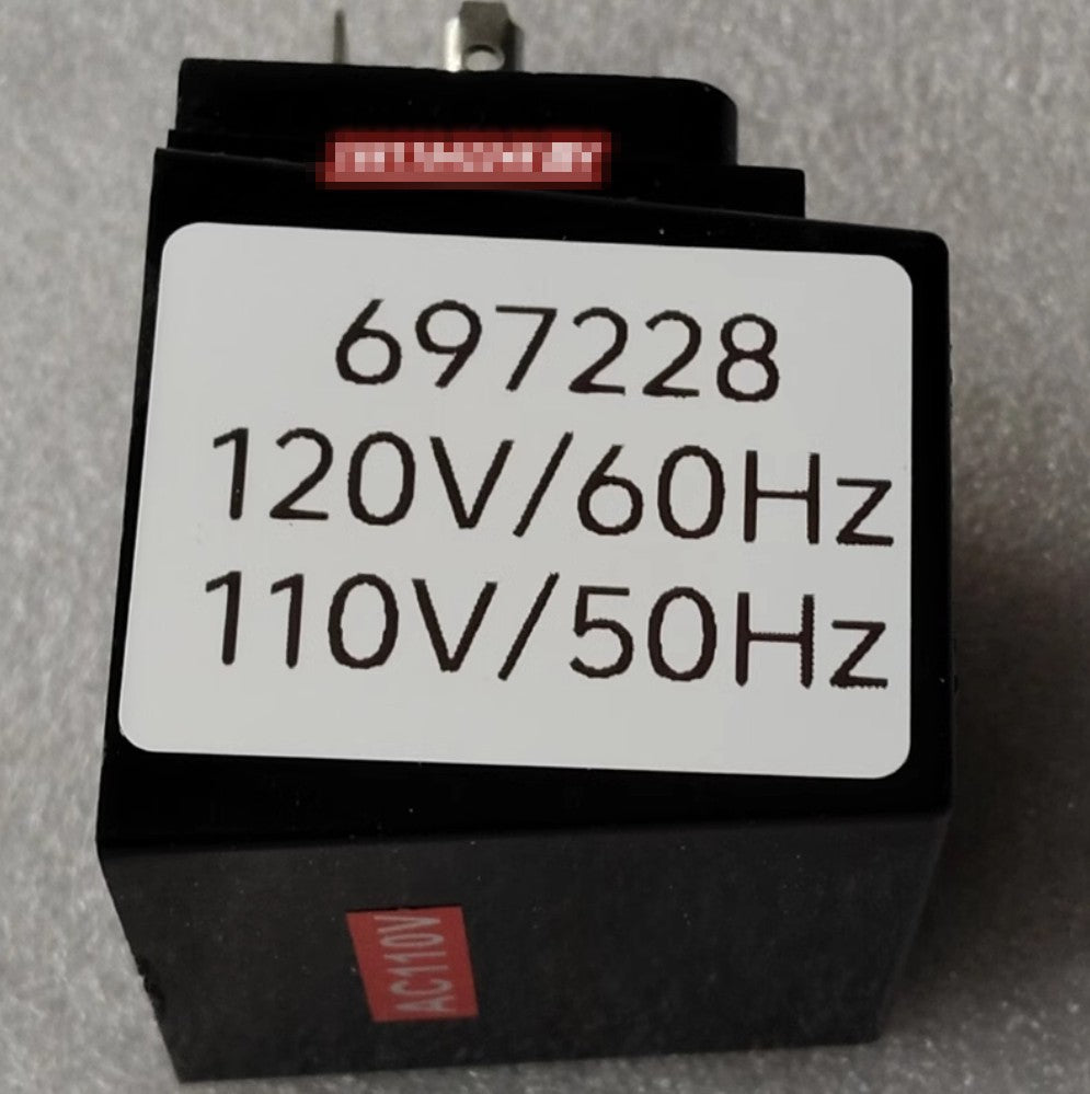 1Pcs  Replace For 697228 110VAC solenoid valve coil