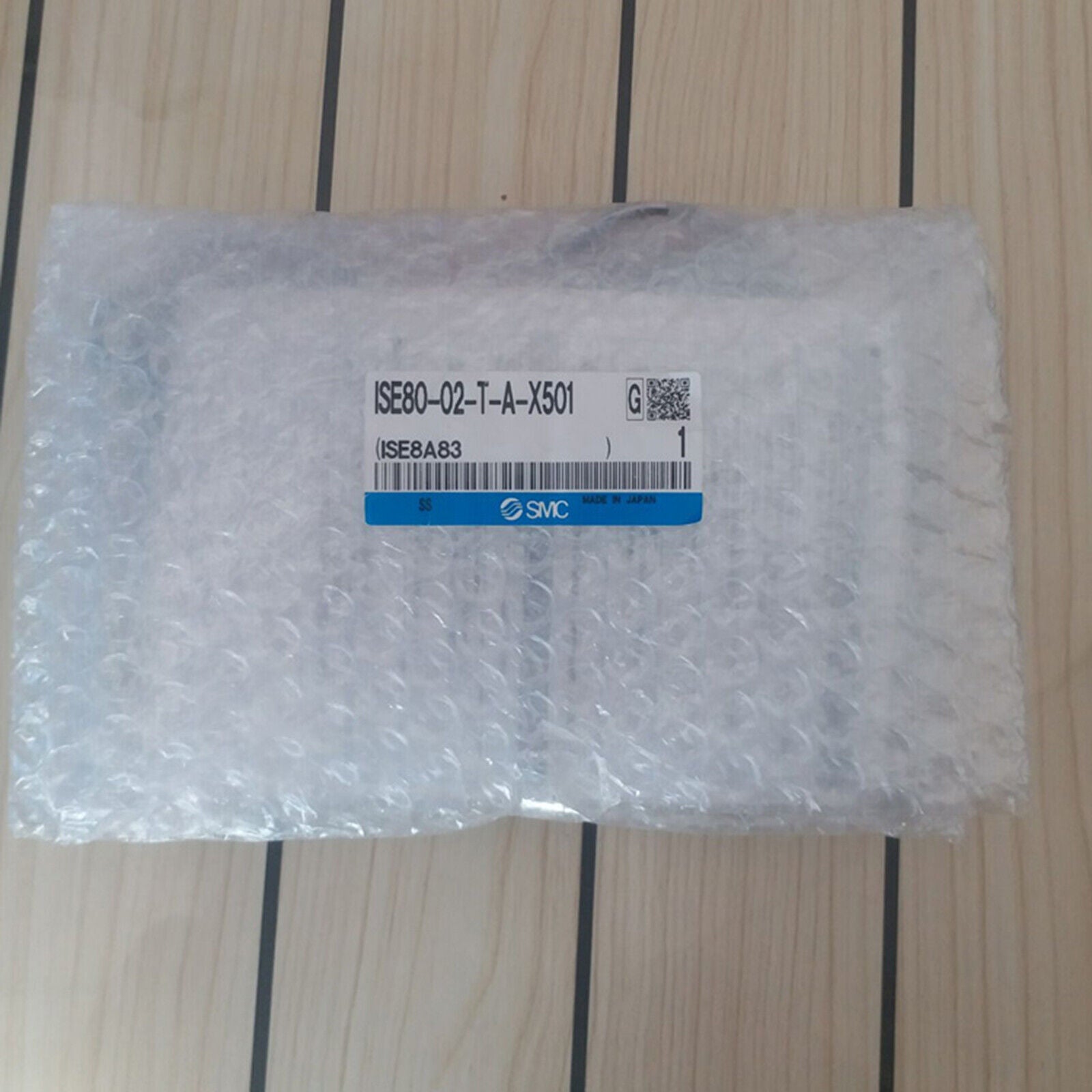 ONE SMC Pressure Switch ISE80-02-T-A-X501 - SMC
