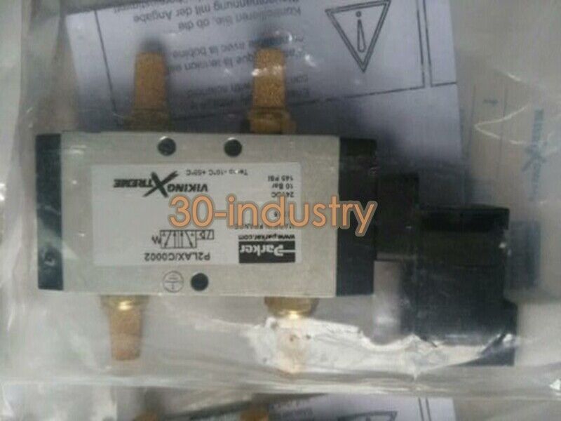 1PCS New For PARKER P2LAX/C0002 Solenoid valve 24VDC - KOEED