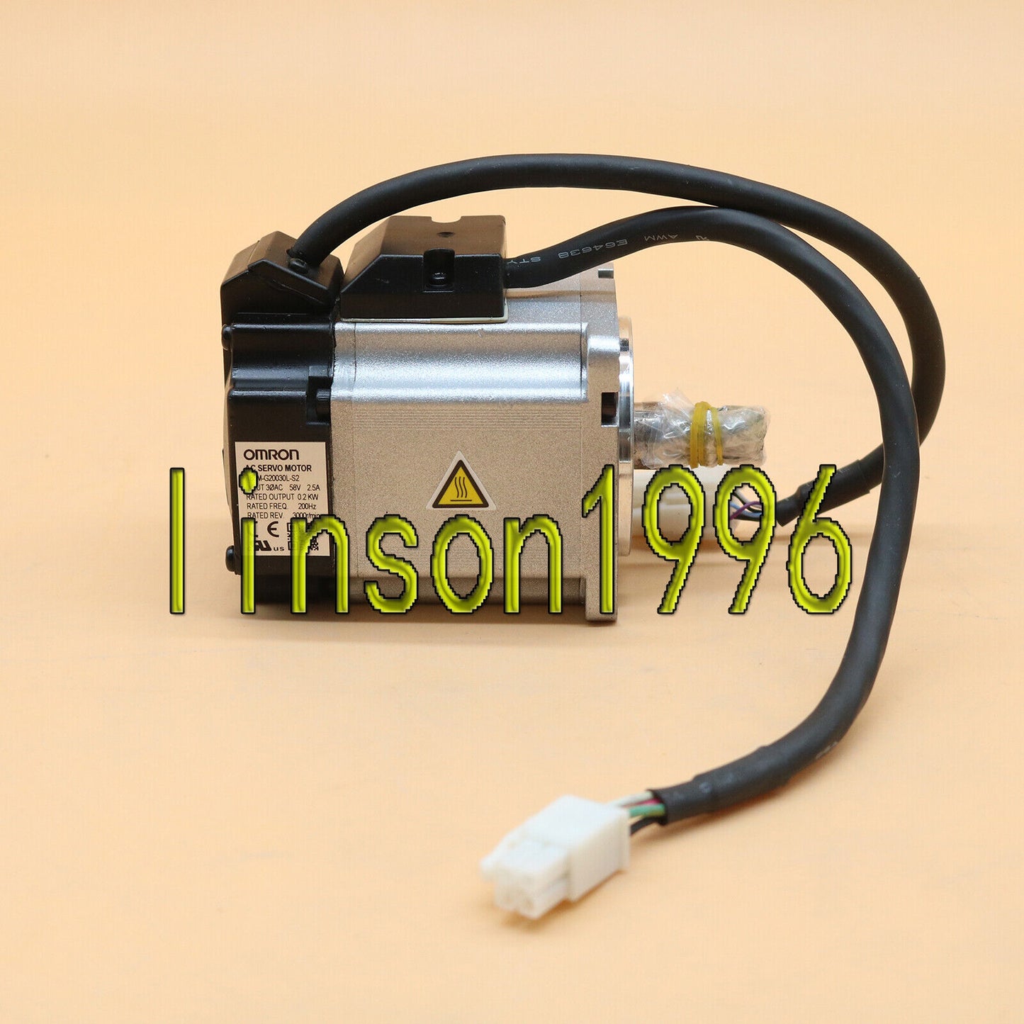 OMRON R88M-G20030L AC Servo Motor - OMRON
