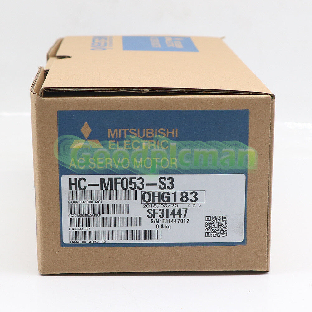 1Pcs MITSUBISHI AC SERVO MOTOR HC-MF053-S3 HCMF053S3 /