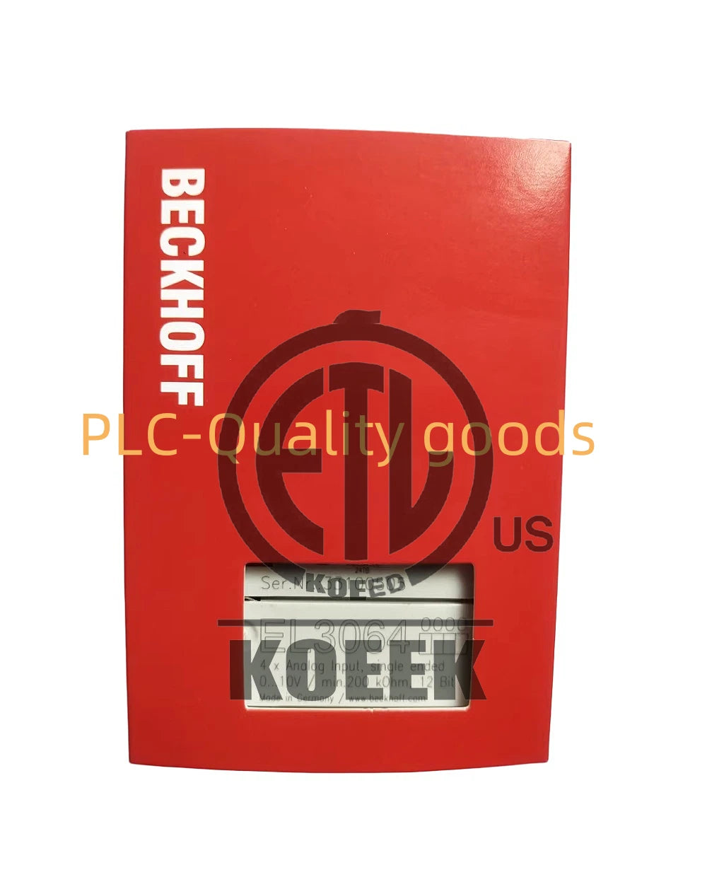 1PCS BECKHOFF EL3064 Programmable Logic Controller Modules Fast shipment