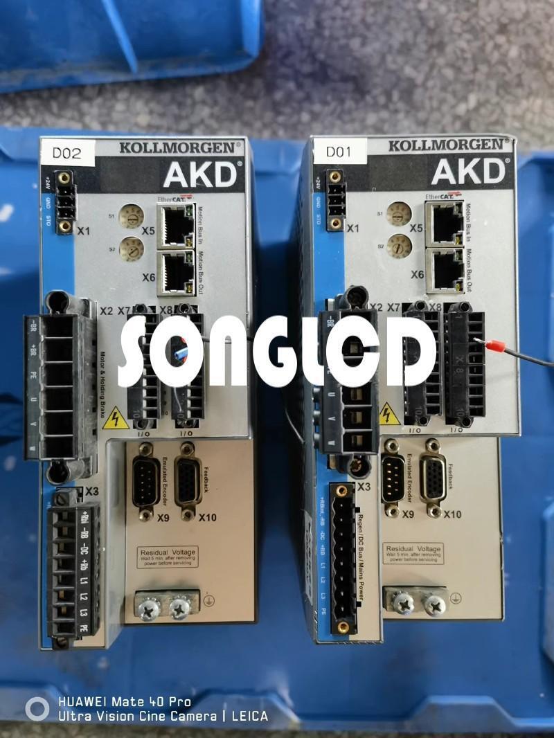 1PCS AKD-P01206-NBEC-0000 Servo Drive Controller - HONEYWELL