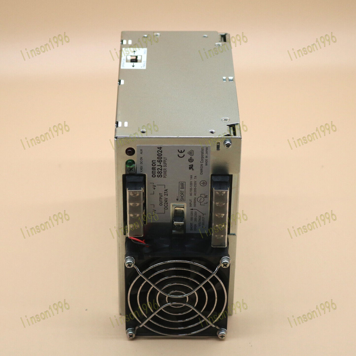 OMRON S82J-60024 Switching Power Supply - OMRON