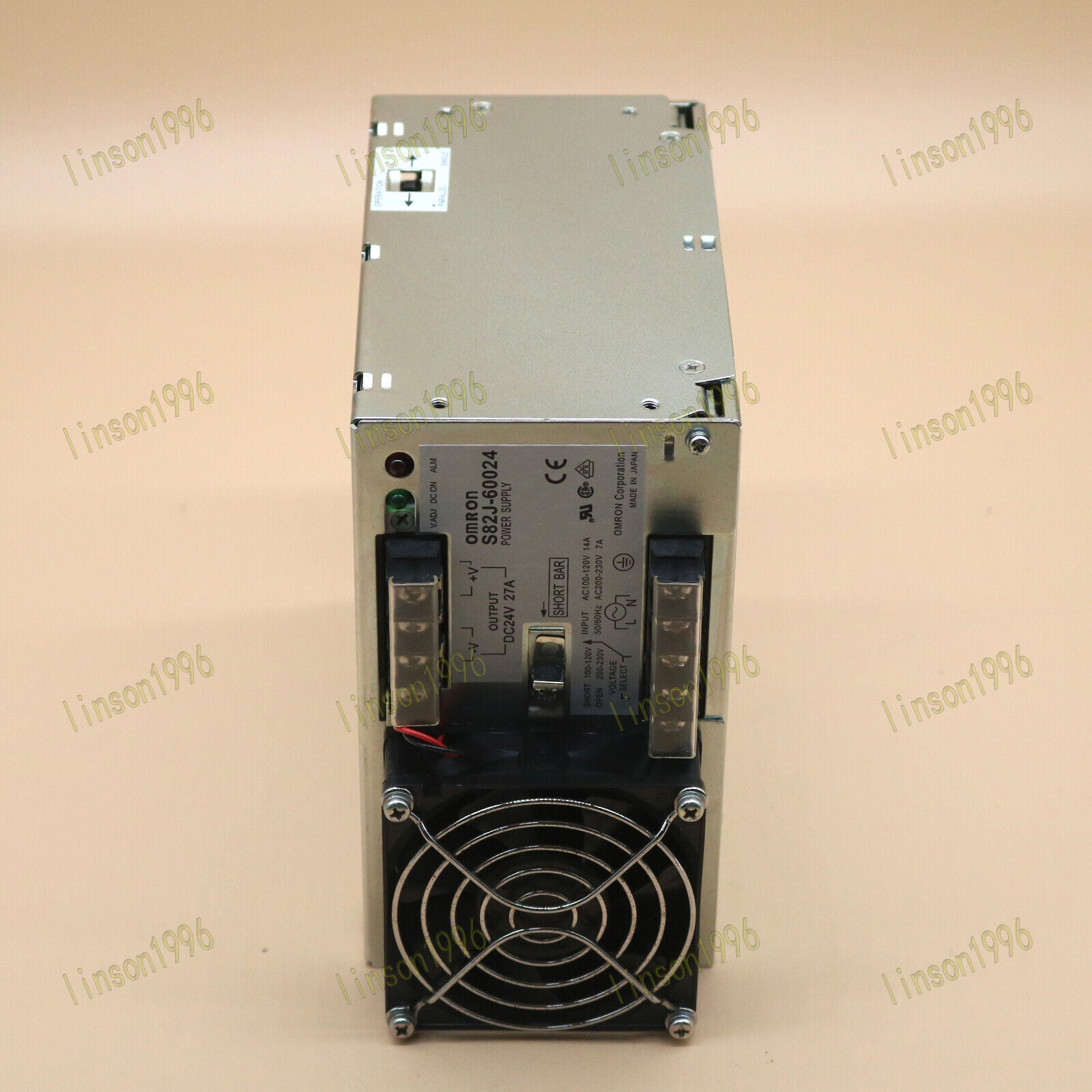 OMRON S82J-60024 Switching Power Supply - OMRON