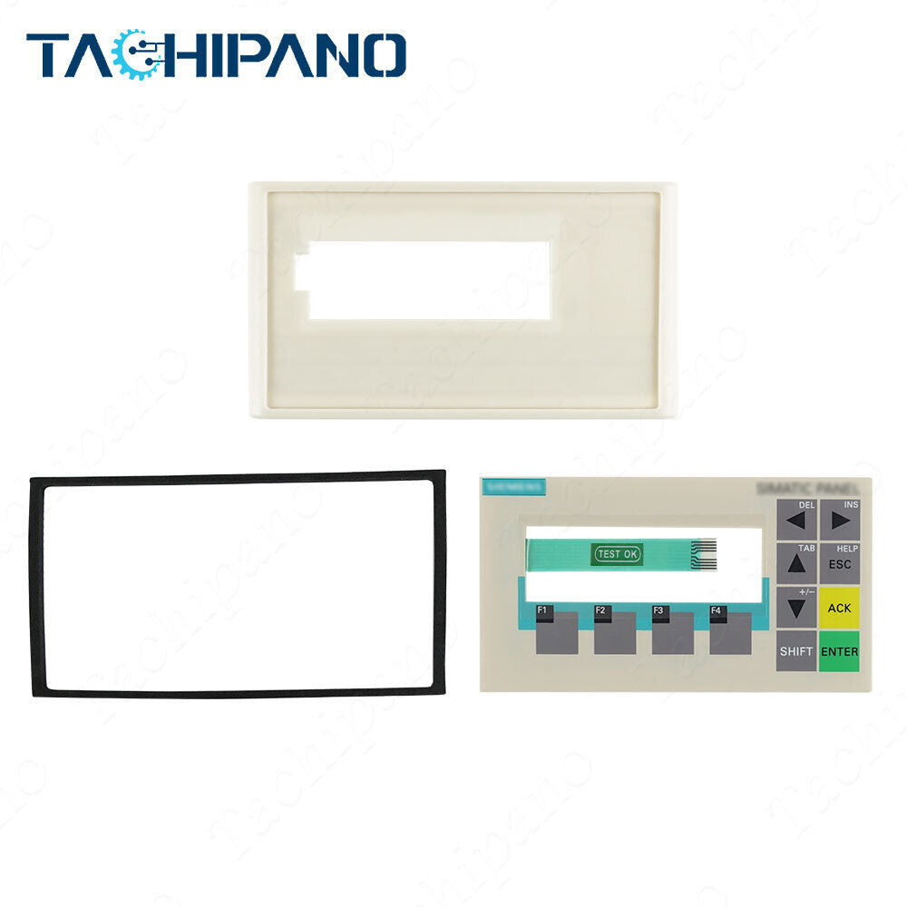 new 6AV6641-0AA11-0AX0 Front Plastic Cover for 6AV6 641-0AA11-0AX0 OP73 with Keypad - KOEED