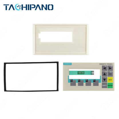 new 6AV6641-0AA11-0AX0 Front Plastic Cover for 6AV6 641-0AA11-0AX0 OP73 with Keypad - KOEED