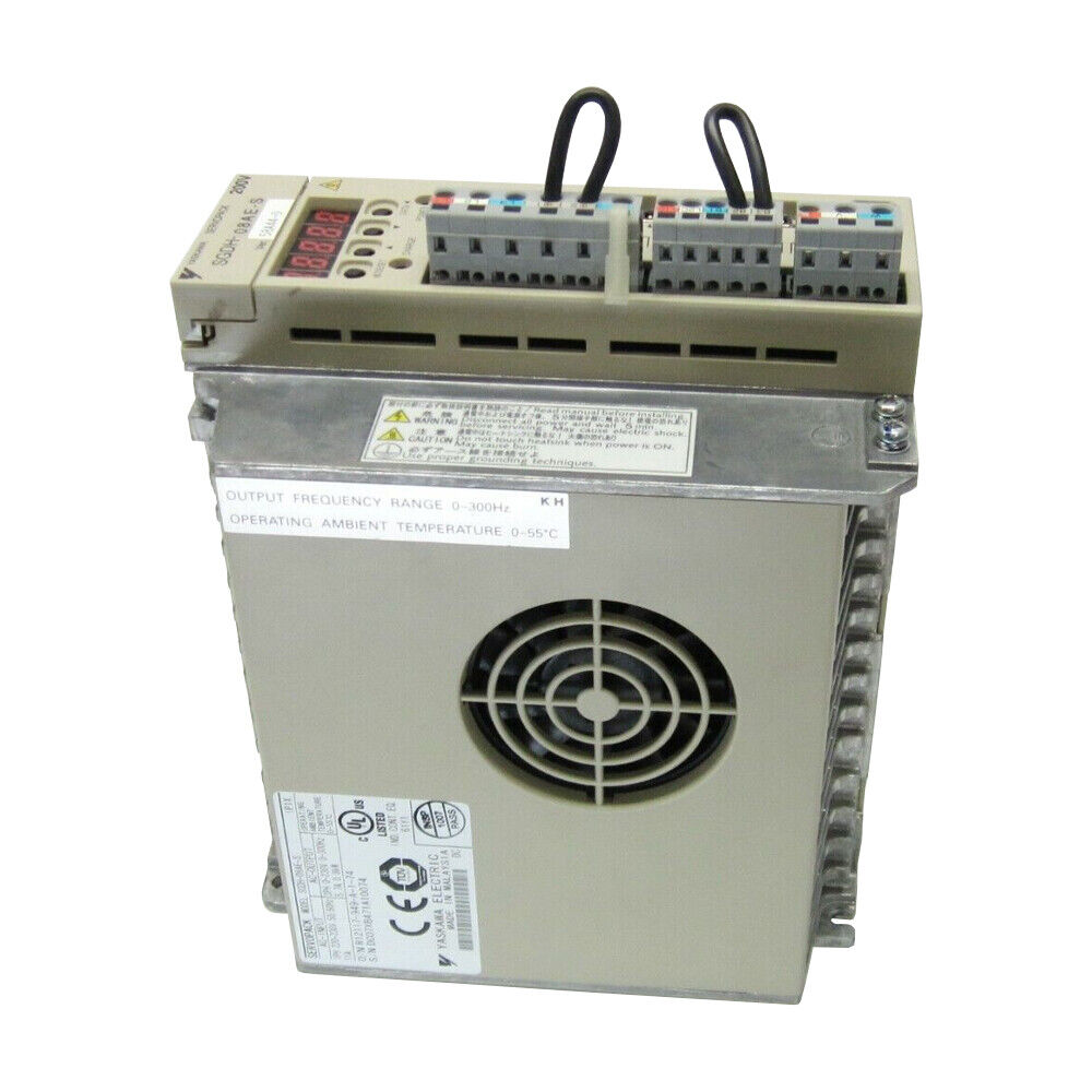 New YASKAWA SGDH-08AE-S Servo Driver in a Box – High-Power Industrial Automation Solution - YASKAWA
