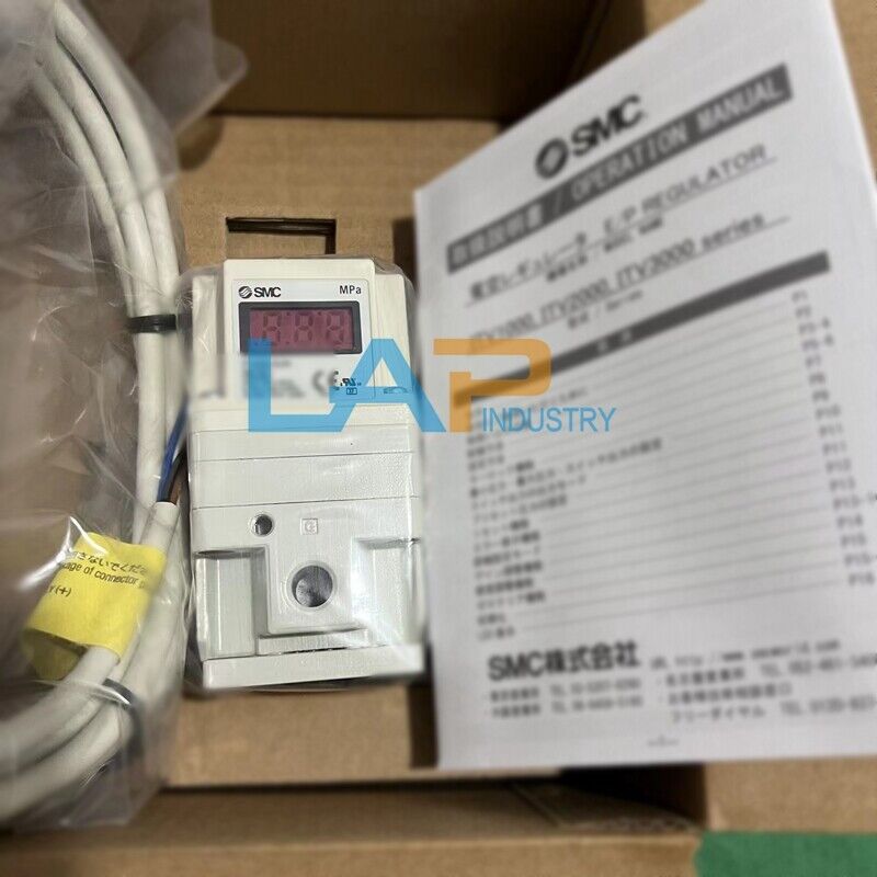 SMC ITV2030-322BL4 Proportional Valve - 1PCS New - SMC