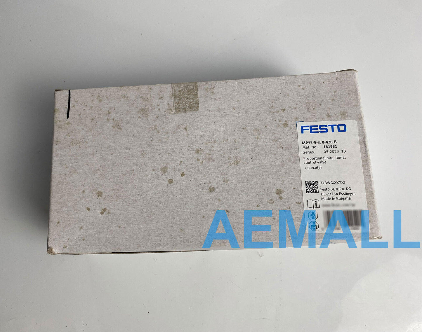 1pcs Festo MPYE-5-3/8-420-B 161981 Proportional Directional Control Valve