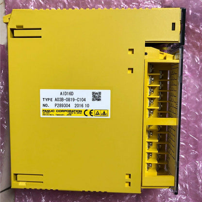 Used One Fanuc A03B0819C104 PLC Module A03B0819C104 Fully Tested - FANUC