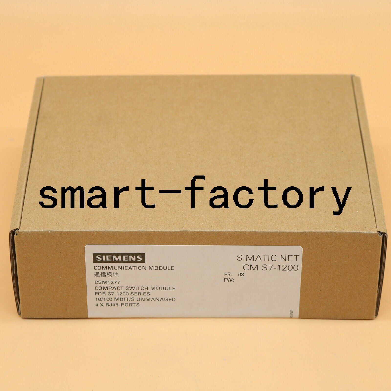 new 1PC  Siemens 6GK7277-1AA10-0AA0 6GK7 277-1AA10-0AA0 1 year Siemens