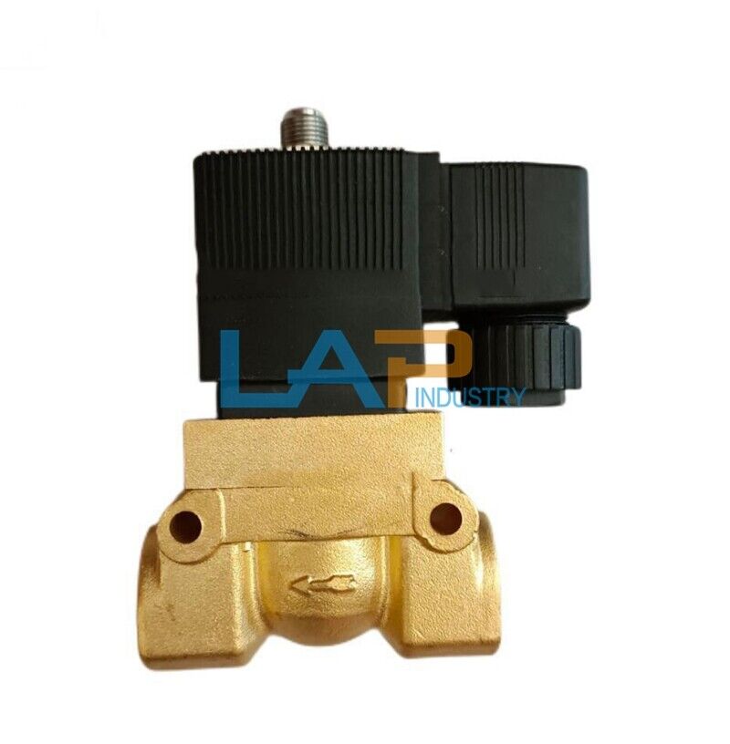 Solenoid Valve 1089064105 for Air Compressor AC220V - KOEED