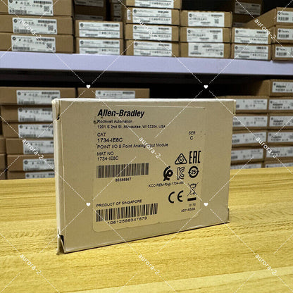 Sealed Allen-Bradley 1734-IE8C 8 POINT Analog Input Module AB 1734IE8C - ALLEN-BRADLEY