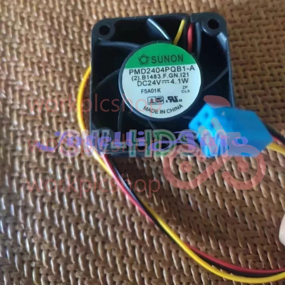 1PCS Fan SUNON PMD2404PQB1-A DC24V 4.1W 4cm 40*28MM 3wire Cooling