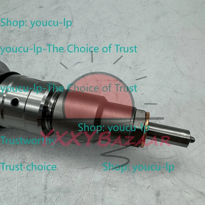 6PCS Fuel Injector Bosch for Cummins QSB4.5L QSB6.7L Engine 0445124019 5289266
