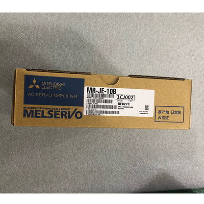 MRJE10B Servo Drives - 1PCS, One year - MITSUBISHI