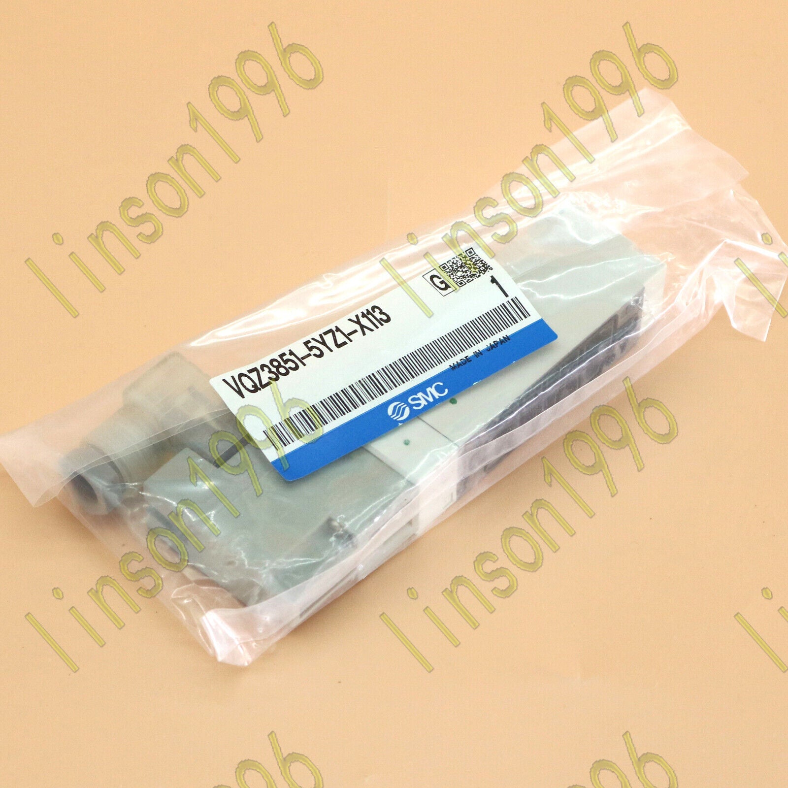 SMC VQZ3851-5YZ1-X113 Solenoid Valve - SMC