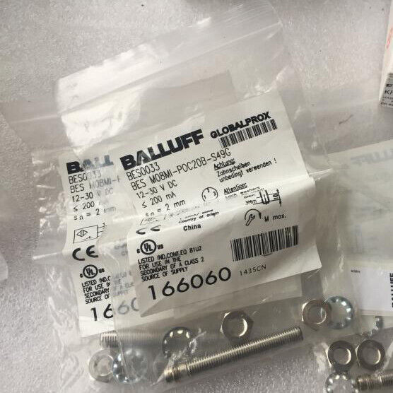Proximity Switch, Fast Ship - BALLUFF