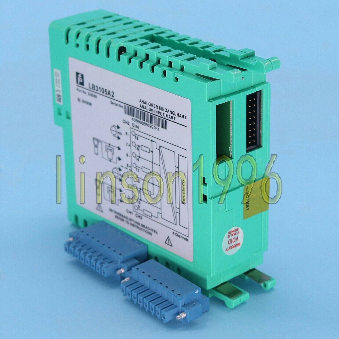 New 1PCS Pepperl+Fuchs LB3105A2 Module - PEPPERL+FUCHS