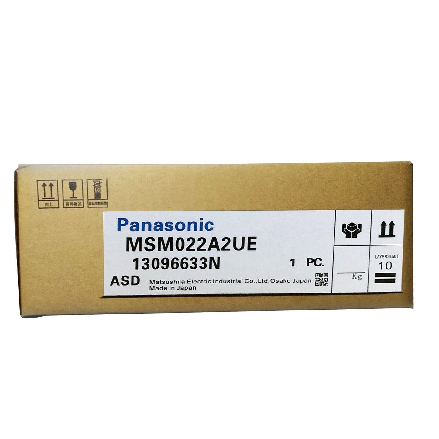 1PC Panasonic MSM022A2UE AC SERVO MOTOR - PANASONIC