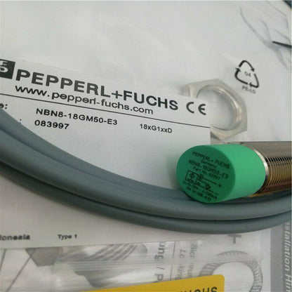 1PC NBN8-18GM50-E3 Inductive Proximity Switch - PEPPERL+FUCHS
