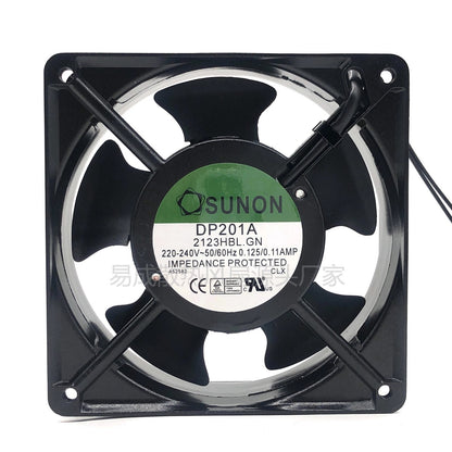 SUNON DP201A 2123HBL.GN 220-240V 0.125/0.11A Axial Cooling Fan