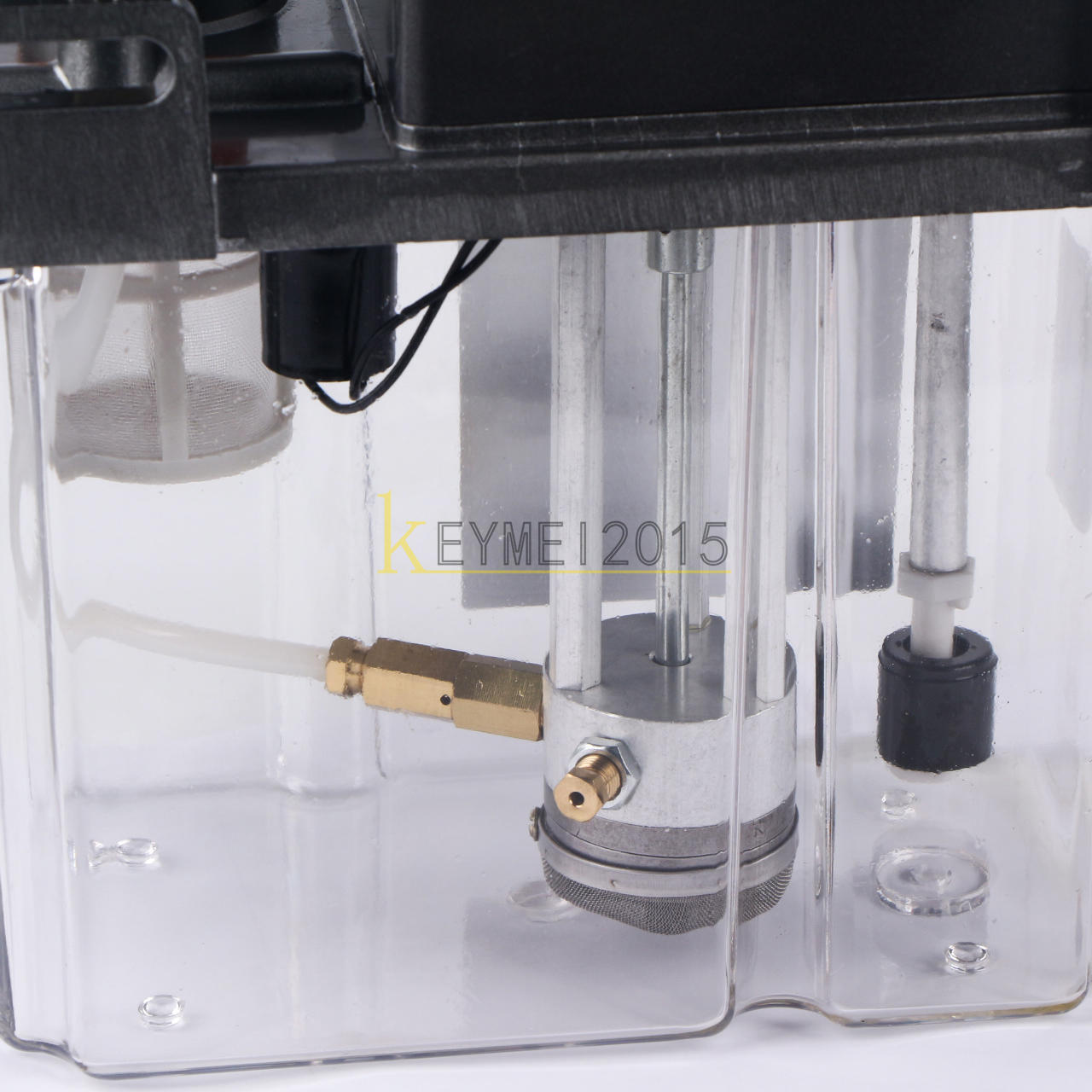 220V 2L Dual Digital Display CNC Timer Oiler - PRECISIONPUMP