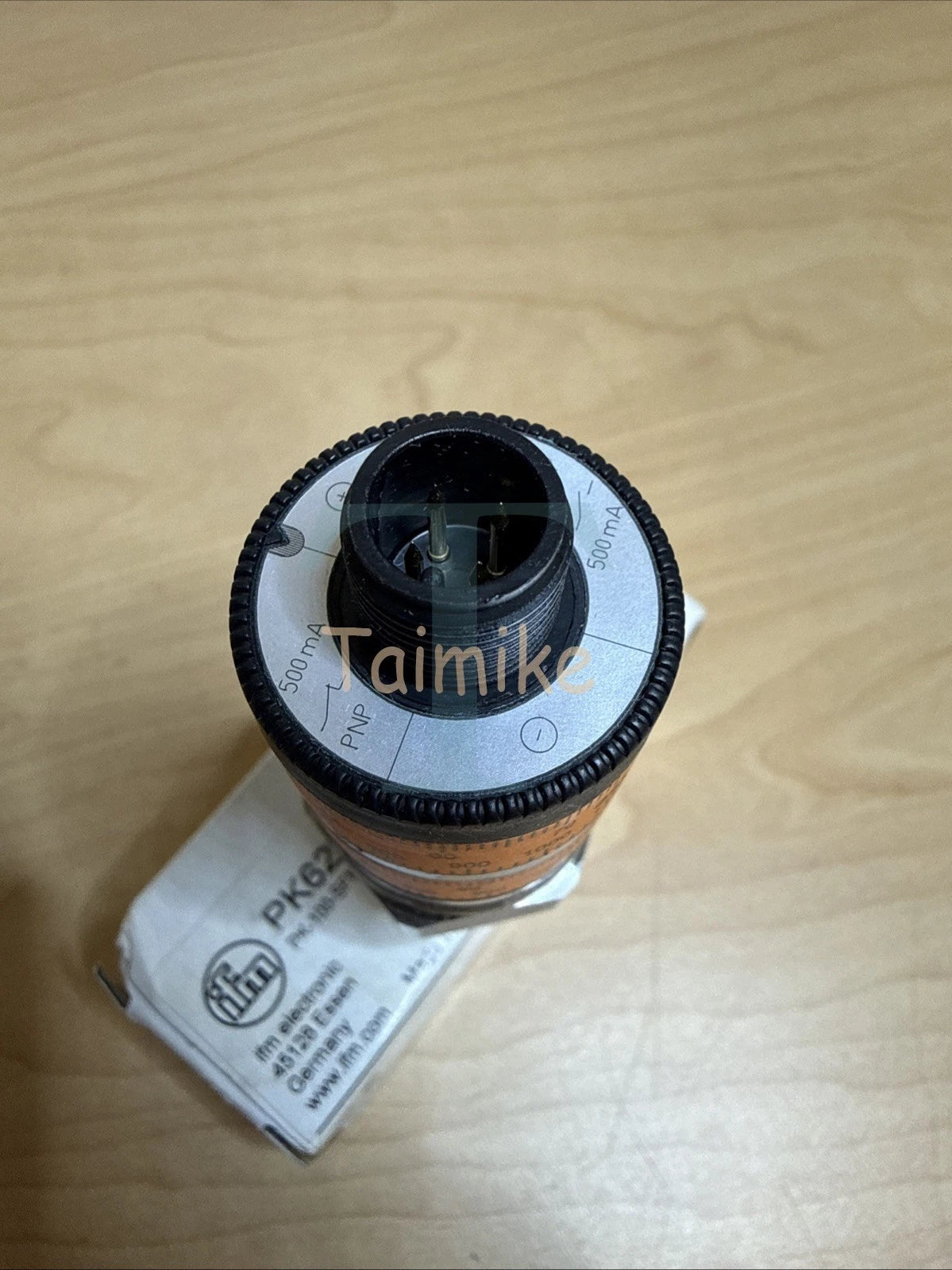 ! IFM PK6222 Pressure Sensor Switch PK-100-SFN14-HCPKG/US/