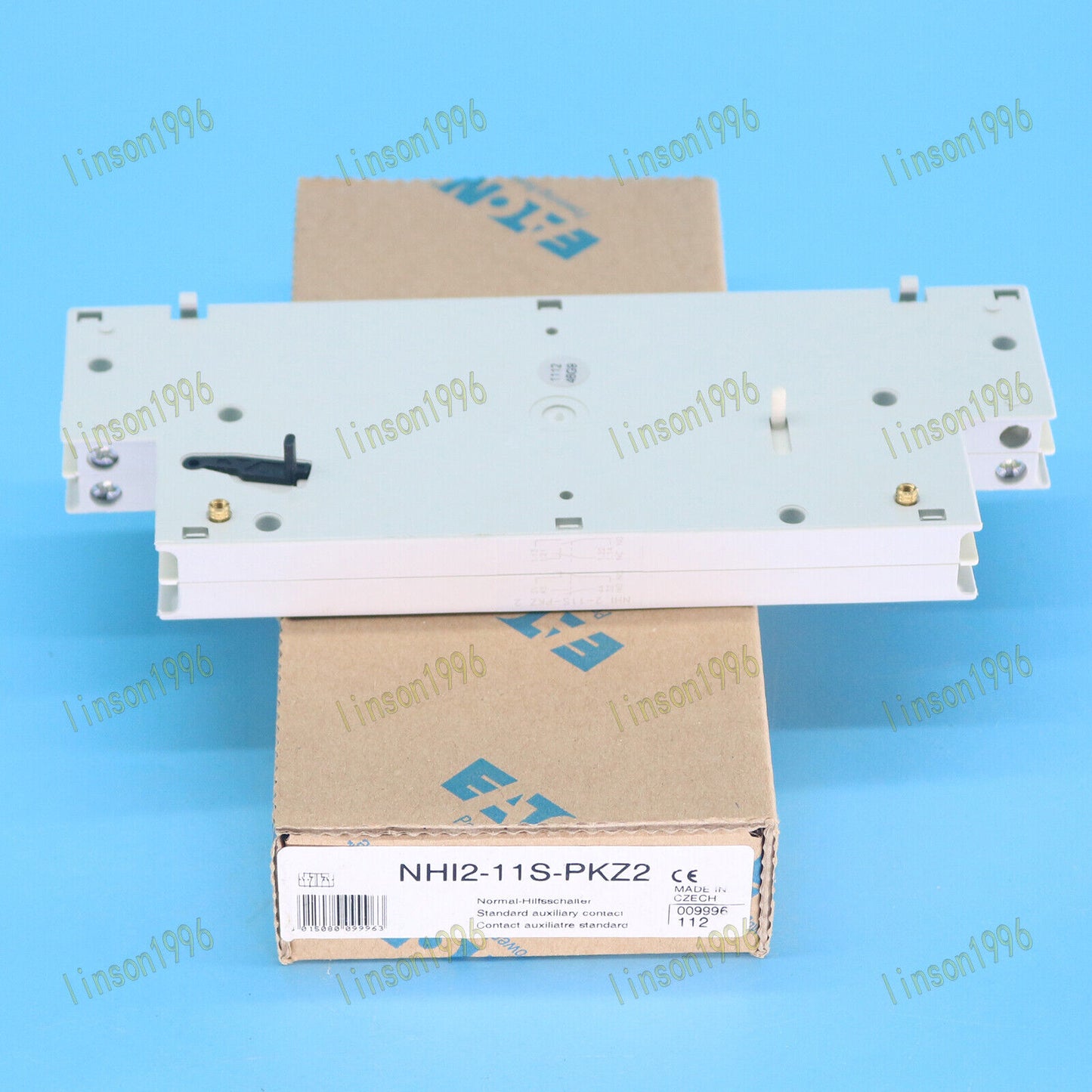 New EATON MOELLER NHI2-11S-PKZ2 1PC In Box Set - EATON MOELLER