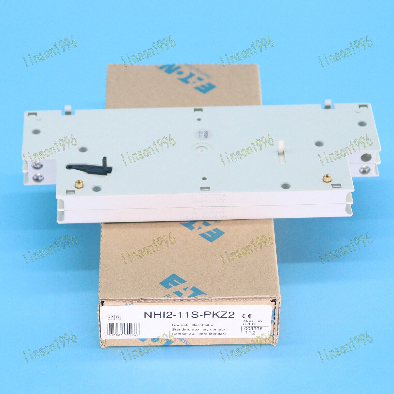 New EATON MOELLER NHI2-11S-PKZ2 1PC In Box Set - EATON MOELLER