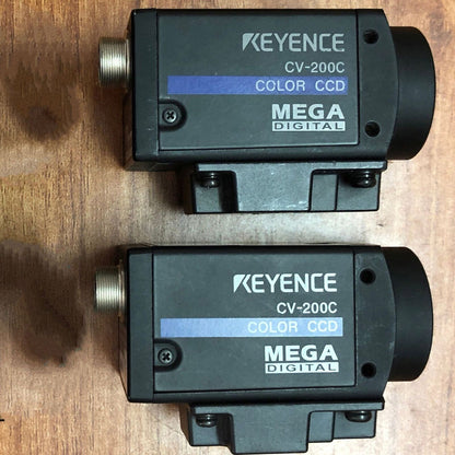 Used ONE KEYENCE CV-200C Vision Camera Lens - ONE KEYENCE