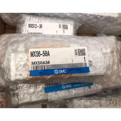 new ONE SMC MXS6-50A pneumatic slide - SMC