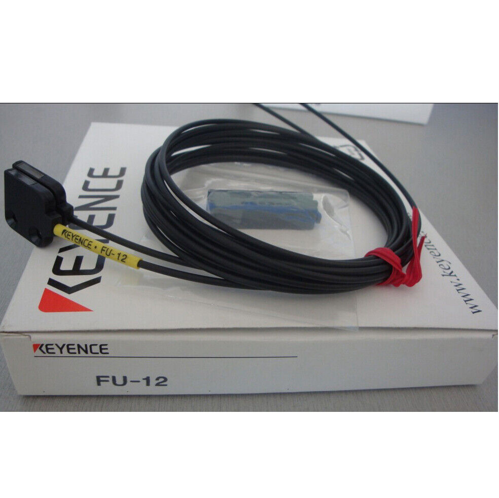 Keyence Fiber Optic Sensor Model FU-12 In-Box Fast - KEYENCE