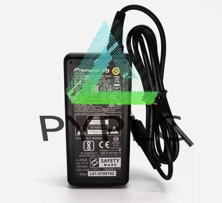 Pioneer Power Supply for DWR1596 DWR1574 DDJ 1000 XDJ RR Adapter