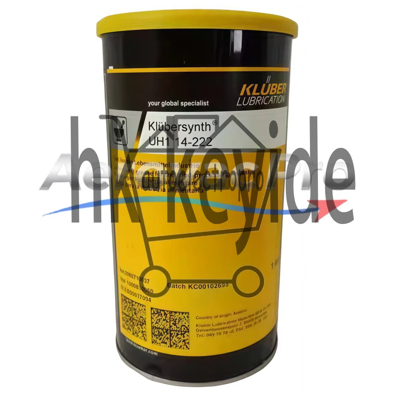 1Pcs KLUBER Lubrication Klubersynth UH1 14-222 1Kg ( 35.3 oz) SAFE RELIABLE