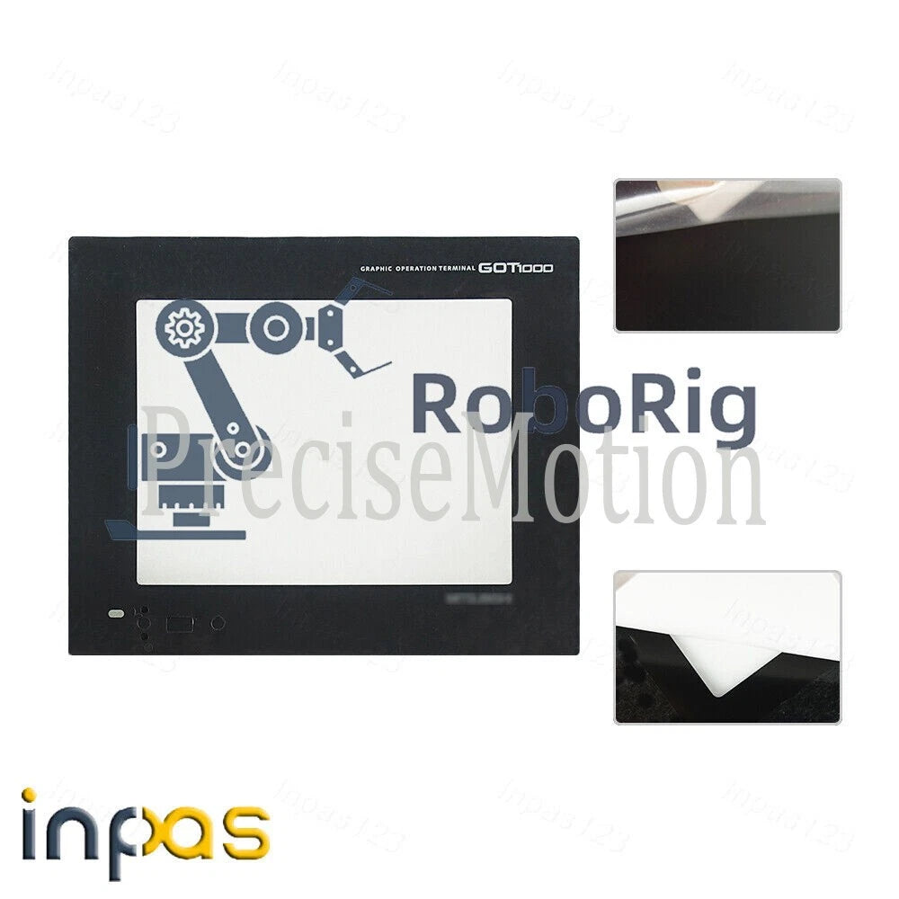 For Mitsubishi GT1555-QTBD GT1555QTBD Touch panel screen + protective film