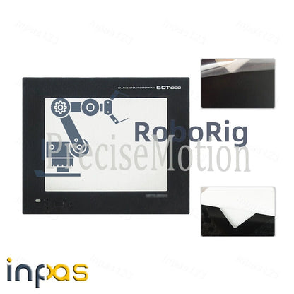 For Mitsubishi GT1555-QTBD GT1555QTBD Touch panel screen + protective film