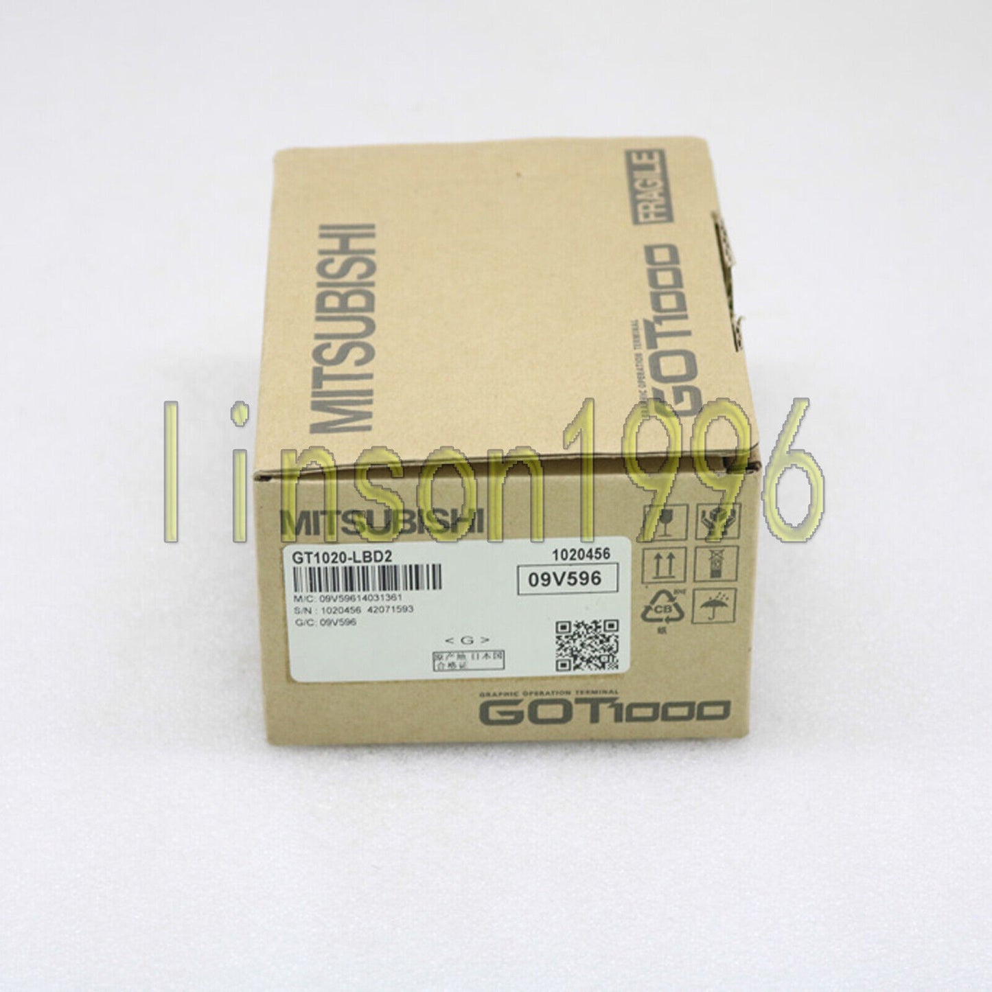 Mitsubishi Touch Panel GT1020-LBD2 IN STOCK FAST SHIPPING - MITSUBISHI