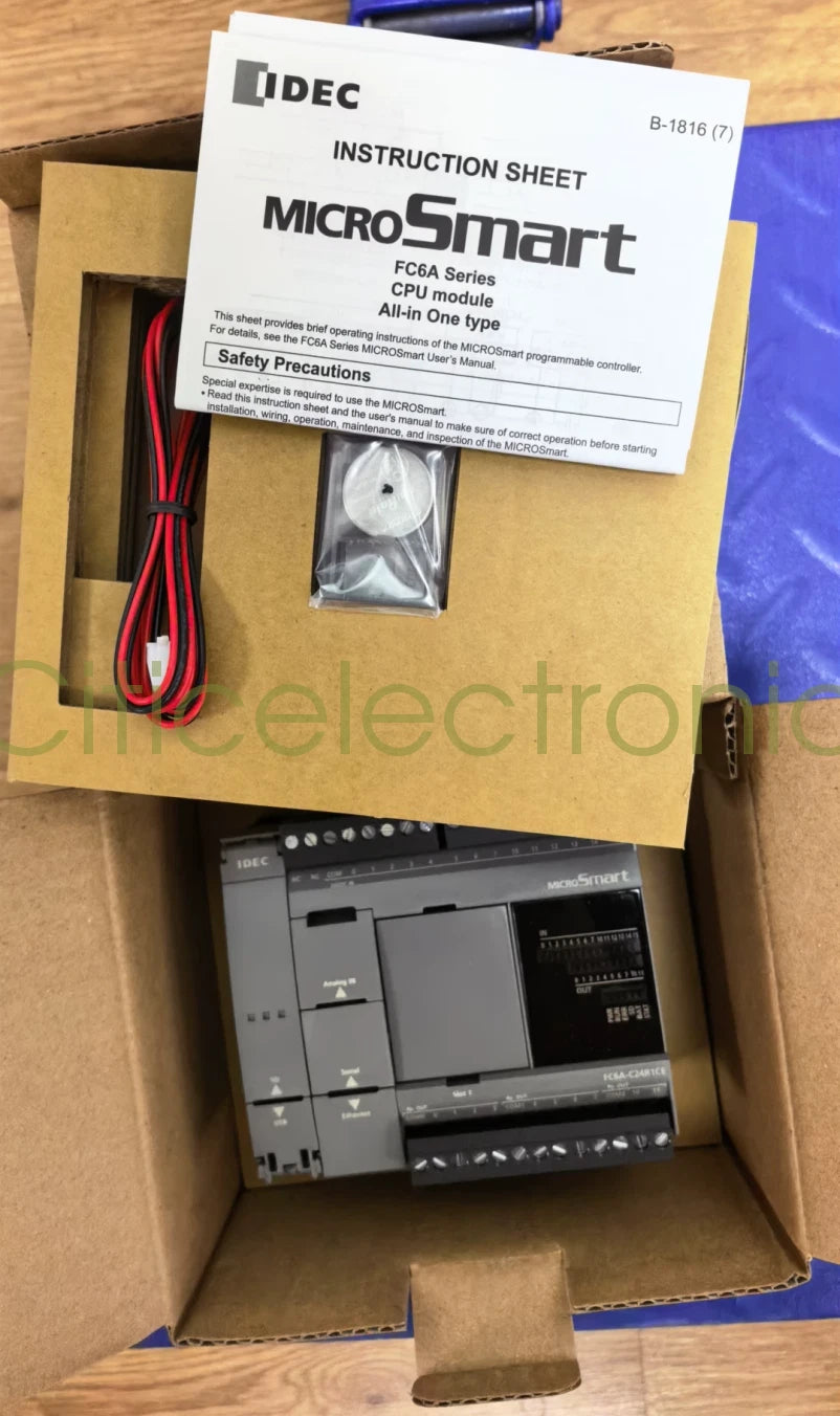 1PC FC6A-C24R1AE IDEC Programmable Controller Fast delivery