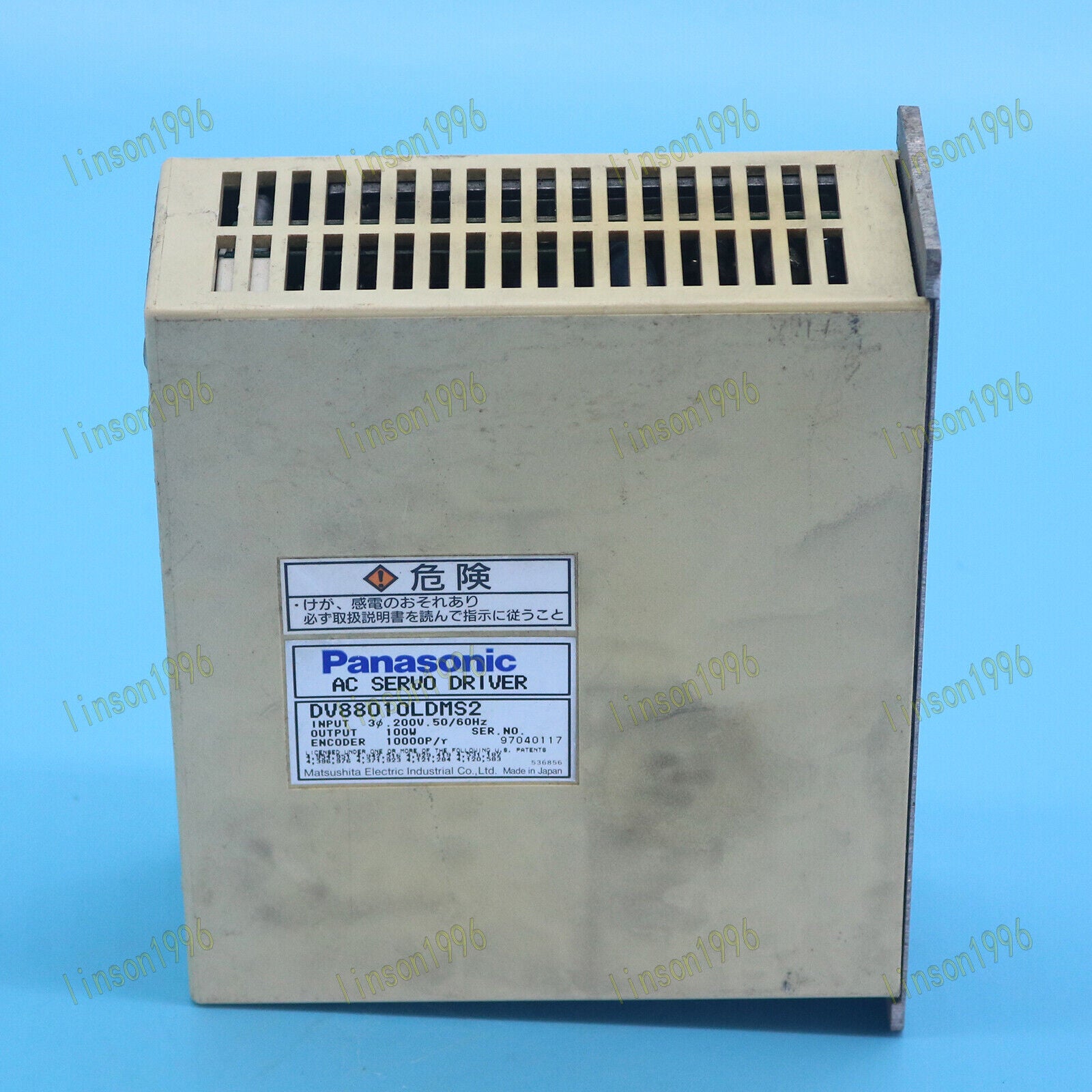 Used Panasonic ONE DV88010LDMS2 Service Motors - PANASONIC
